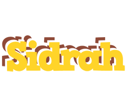 Sidrah hotcup logo