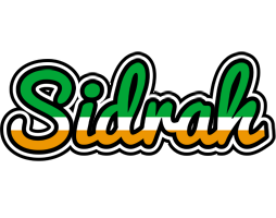 Sidrah ireland logo