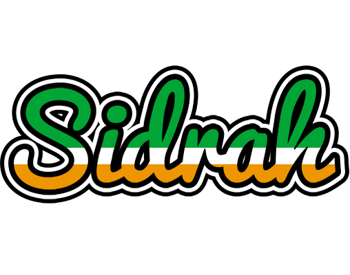 Sidrah ireland logo
