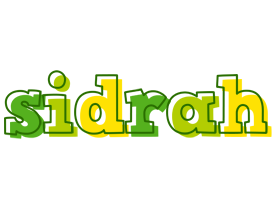 Sidrah juice logo