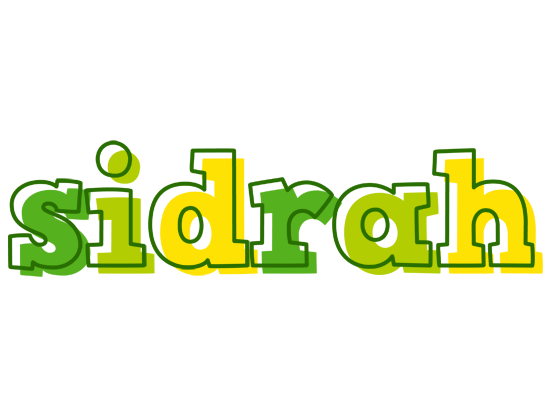 Sidrah juice logo