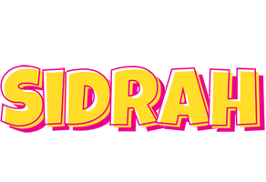 Sidrah kaboom logo