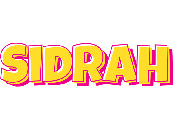 Sidrah kaboom logo