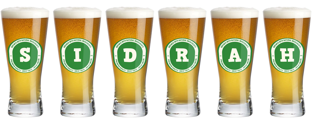 Sidrah lager logo