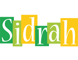 Sidrah lemonade logo