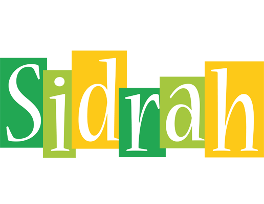Sidrah lemonade logo
