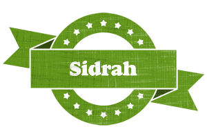 Sidrah natural logo