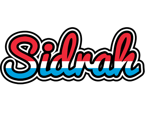 Sidrah norway logo