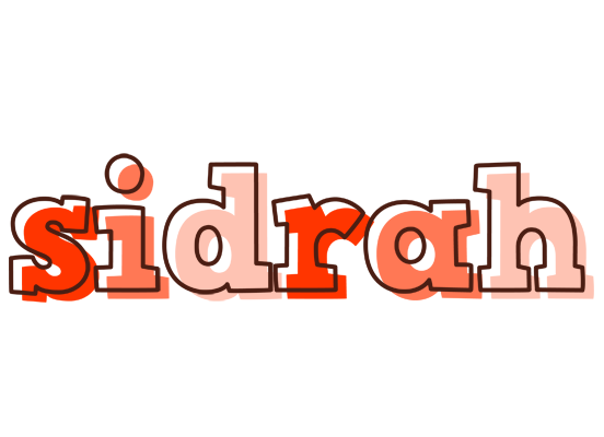 Sidrah paint logo