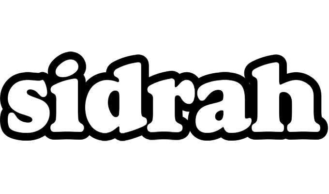 Sidrah panda logo