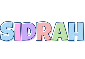 Sidrah pastel logo