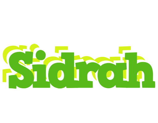 Sidrah picnic logo