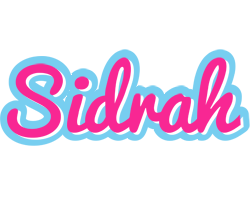 Sidrah popstar logo