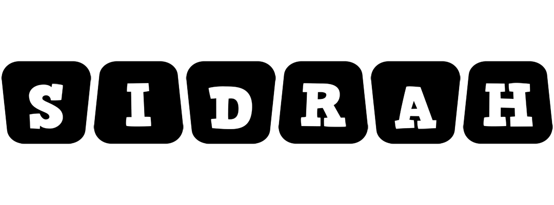 Sidrah racing logo