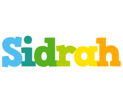 Sidrah rainbows logo