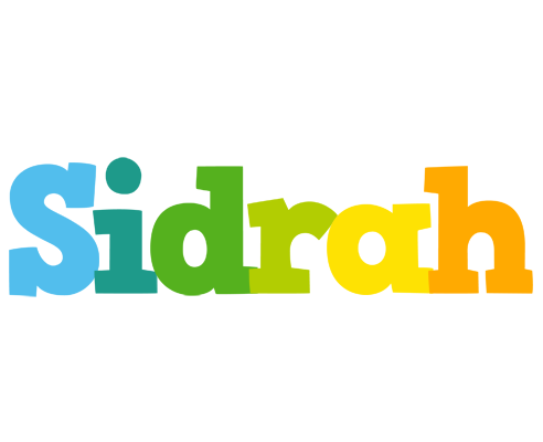 Sidrah rainbows logo