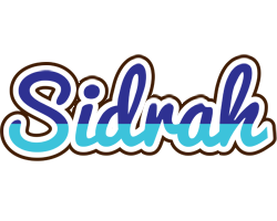 Sidrah raining logo