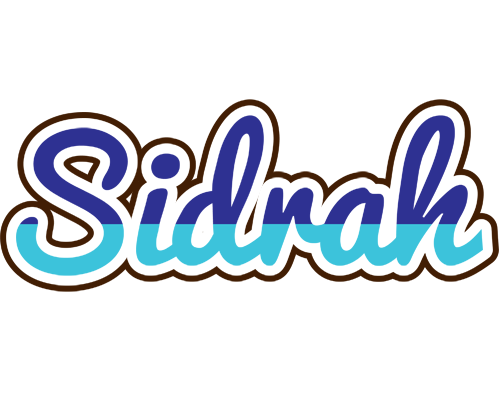 Sidrah raining logo