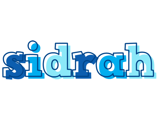 Sidrah sailor logo