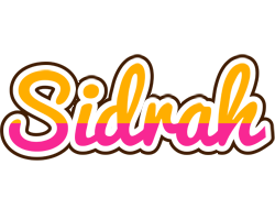 Sidrah smoothie logo