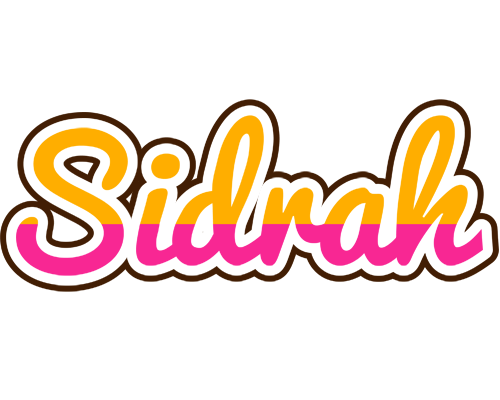 Sidrah smoothie logo