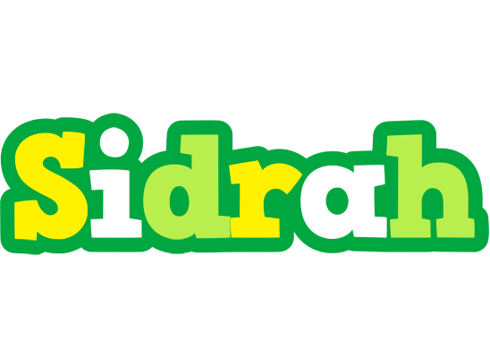 Sidrah soccer logo