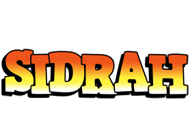 Sidrah sunset logo