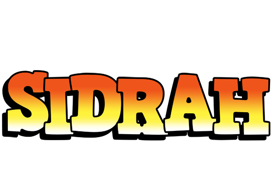 Sidrah sunset logo