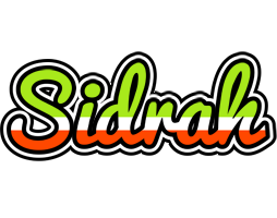 Sidrah superfun logo