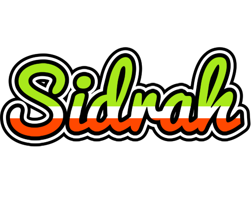 Sidrah superfun logo