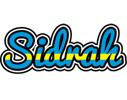 Sidrah sweden logo