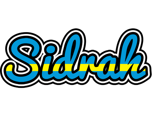 Sidrah sweden logo
