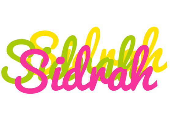 Sidrah sweets logo