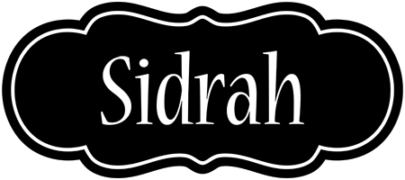 Sidrah welcome logo