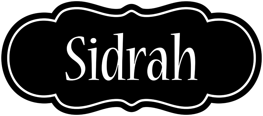 Sidrah welcome logo