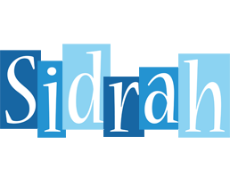 Sidrah winter logo