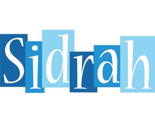 Sidrah winter logo
