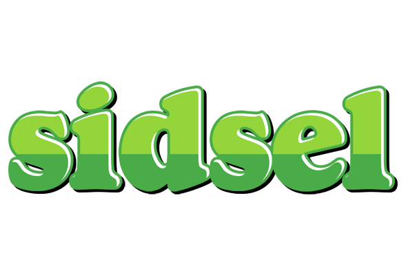 Sidsel apple logo