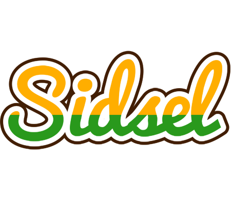Sidsel banana logo