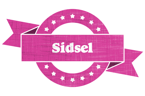 Sidsel beauty logo
