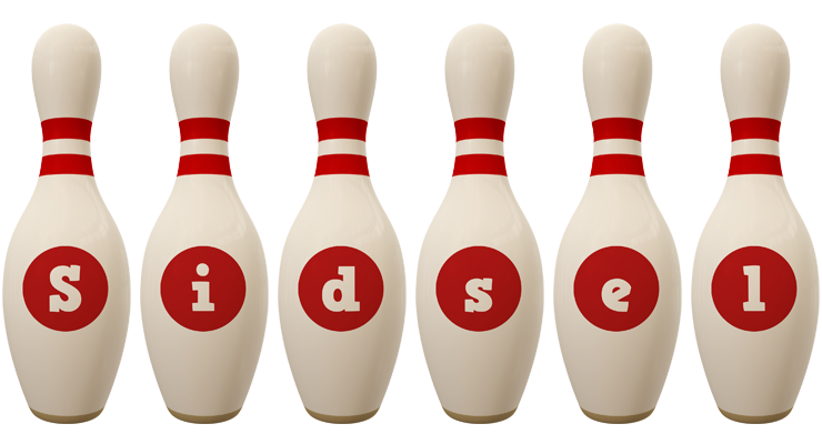 Sidsel bowling-pin logo