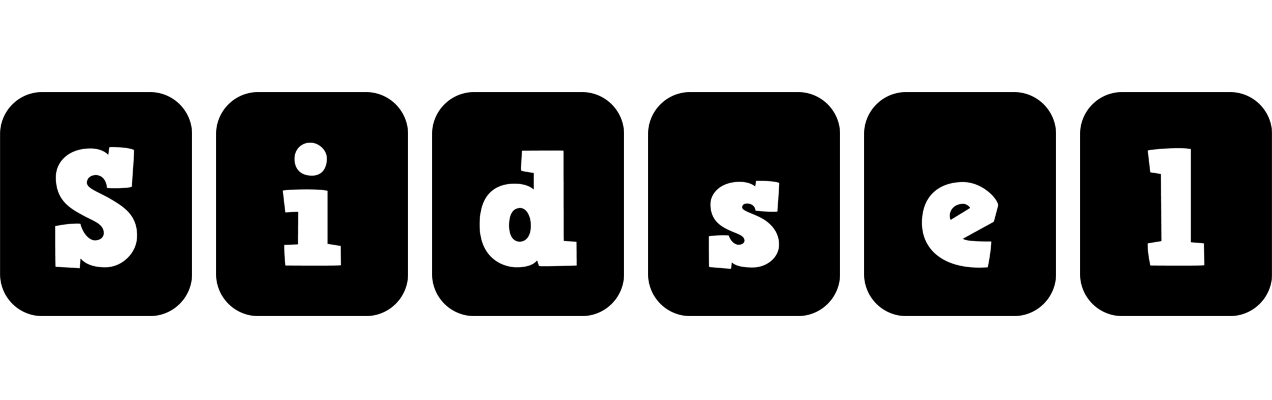 Sidsel box logo