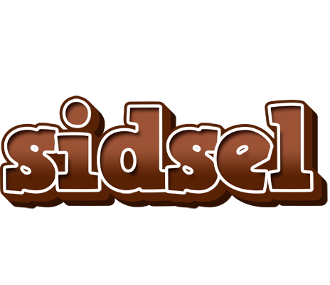 Sidsel brownie logo
