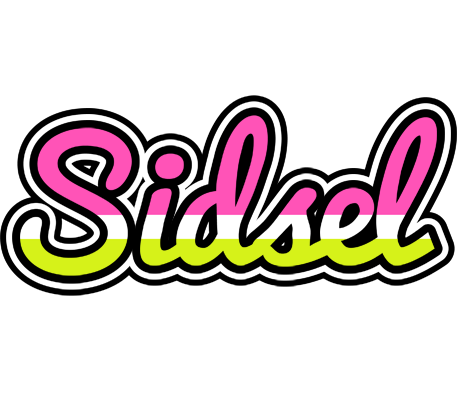 Sidsel candies logo