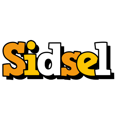 Sidsel cartoon logo