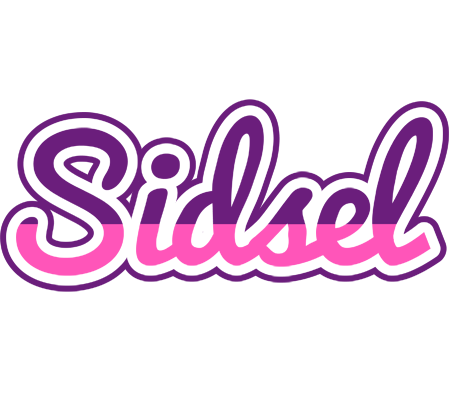 Sidsel cheerful logo