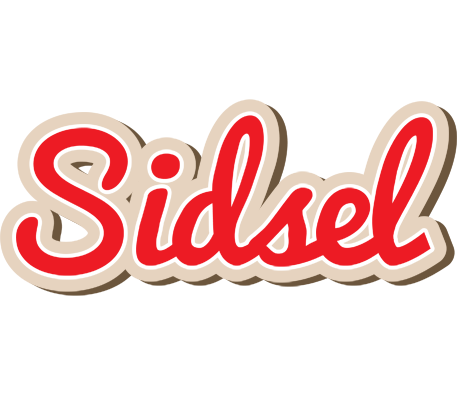 Sidsel chocolate logo