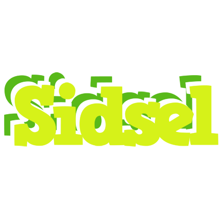 Sidsel citrus logo
