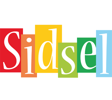 Sidsel colors logo
