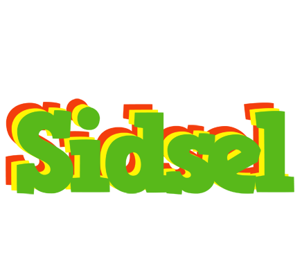 Sidsel crocodile logo